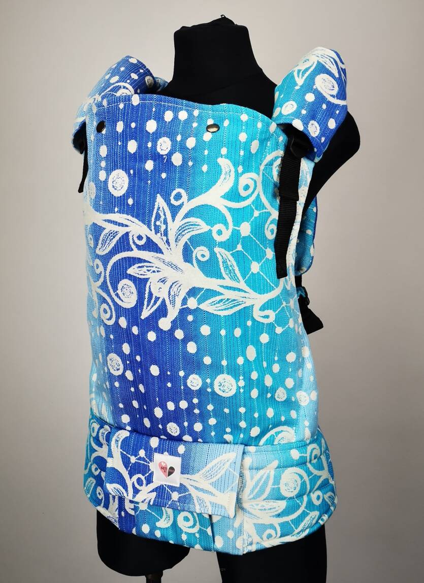  Freely Grow Romantica Snowflake sensimo slings baby carrier